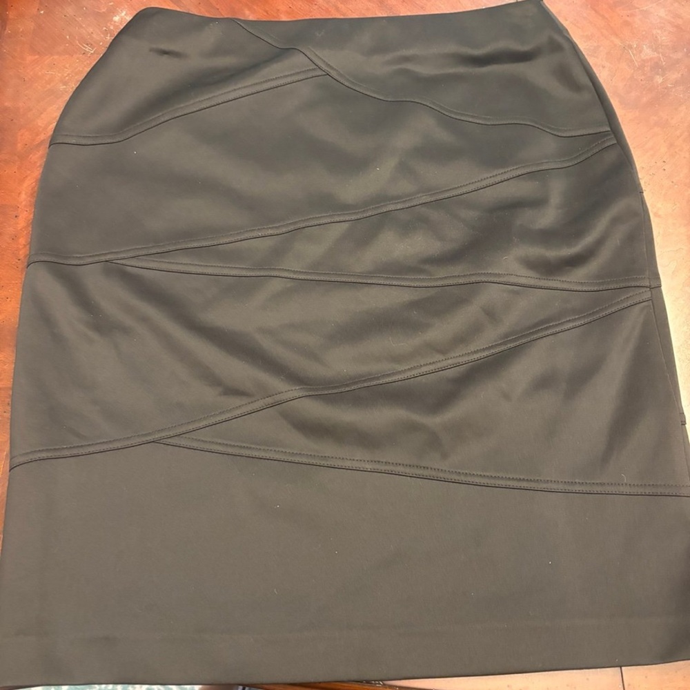 Alfani Black Pencil Skirt
